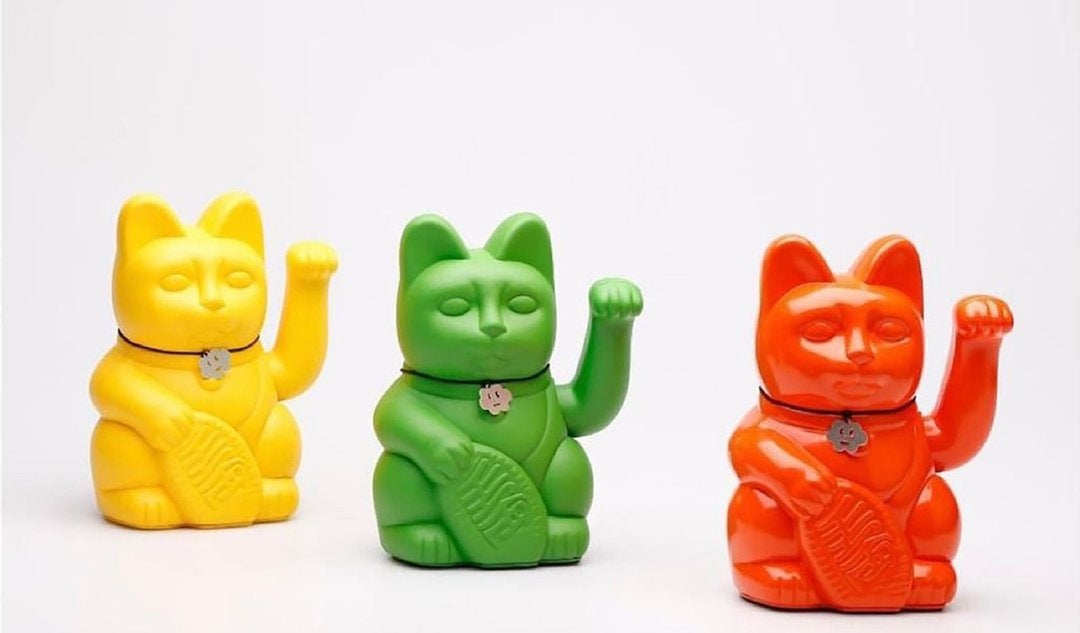 Maneki-neko Gatto della Fortuna, foto 20