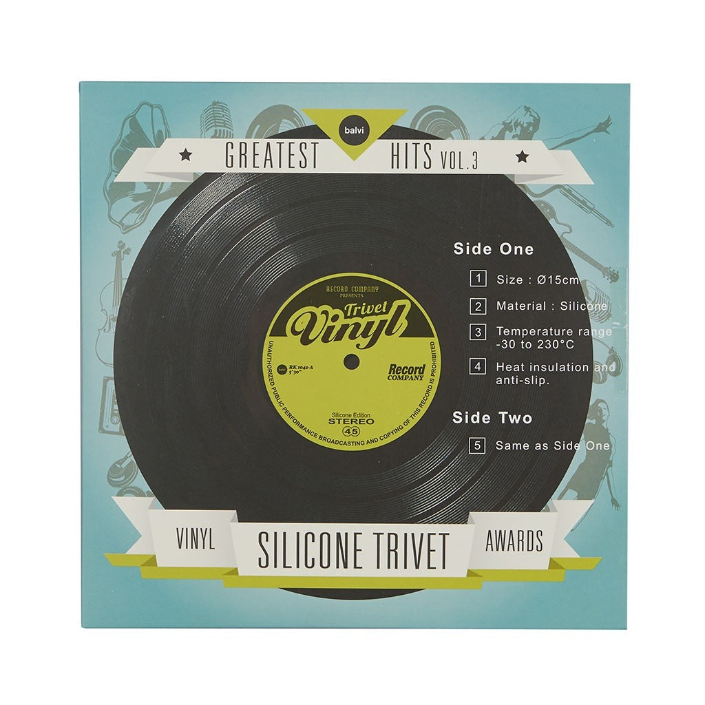 Sottopentola Disco in Vinile, foto 4
