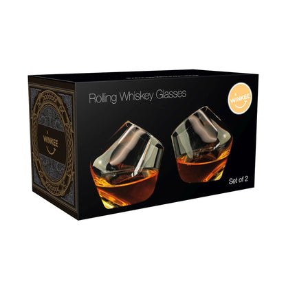 Bicchieri da Whiskey Rotanti, foto 3