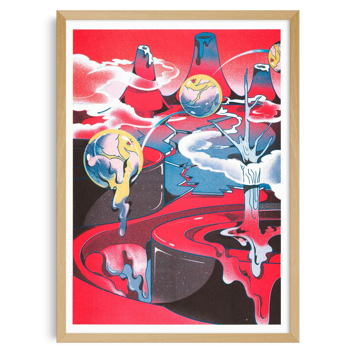 Melting Land Night Poster, photo 2