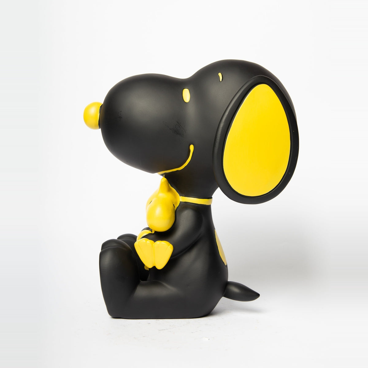 Snoopy with Woodstock Figurine in Black, photo 7