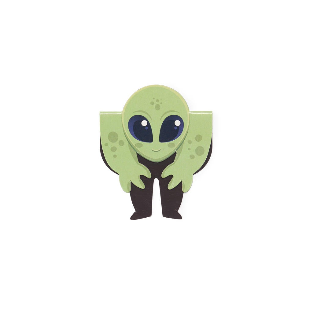 Macnettic Segnalibro Magnetico Alien - Strabello Design