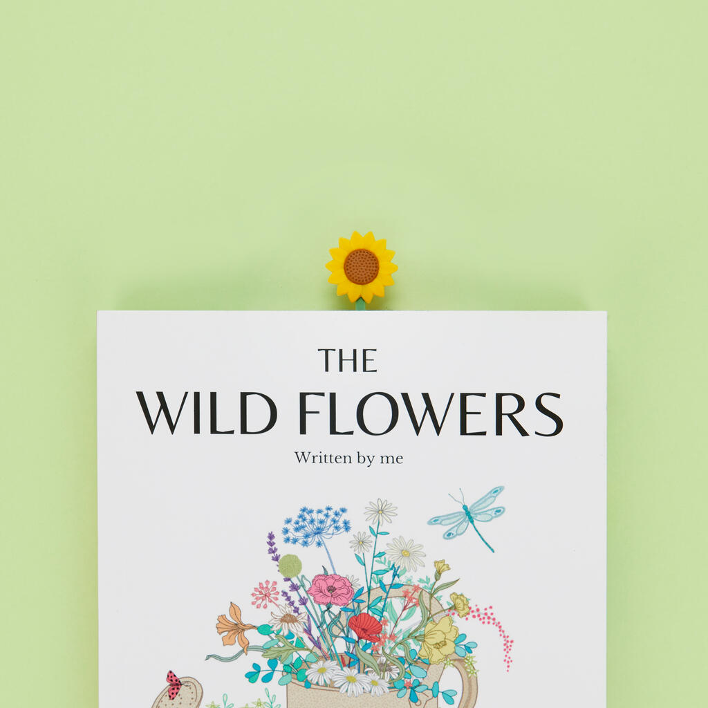 Sunflower Bookmark, photo 7