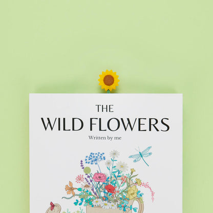 Sunflower Bookmark, photo 7