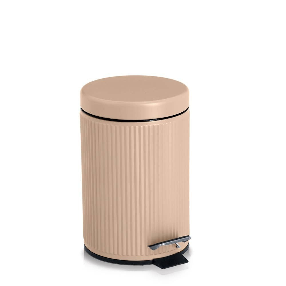Almond Bathroom Bin - Strabello Design