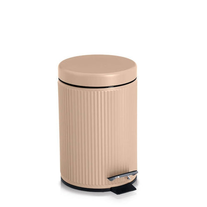 Almond Bathroom Bin - Strabello Design
