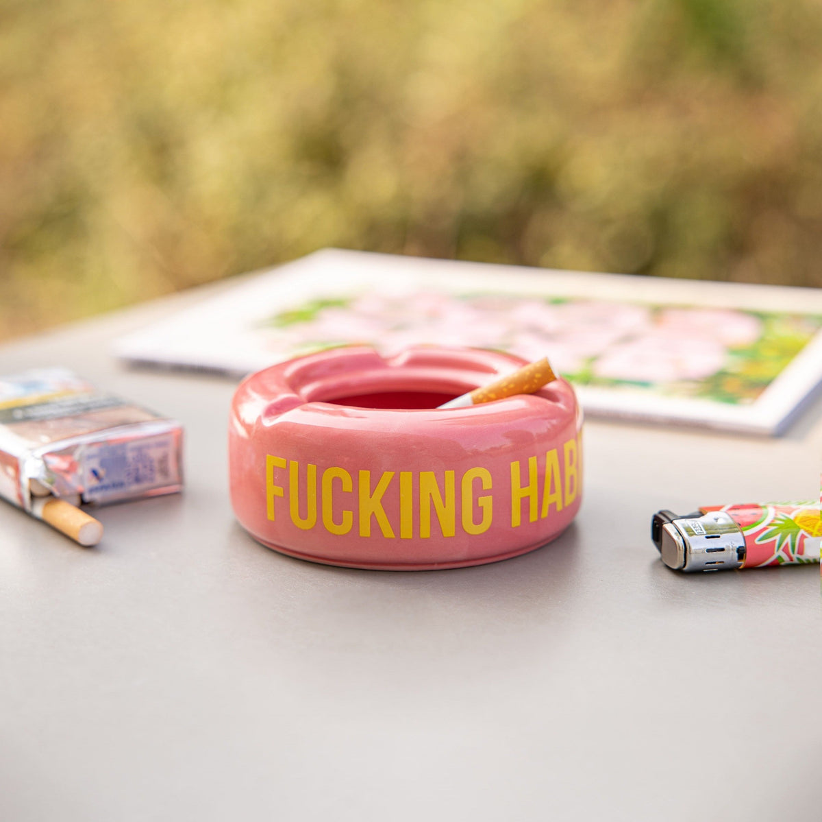 Fucking Habit Ashtray, photo 5