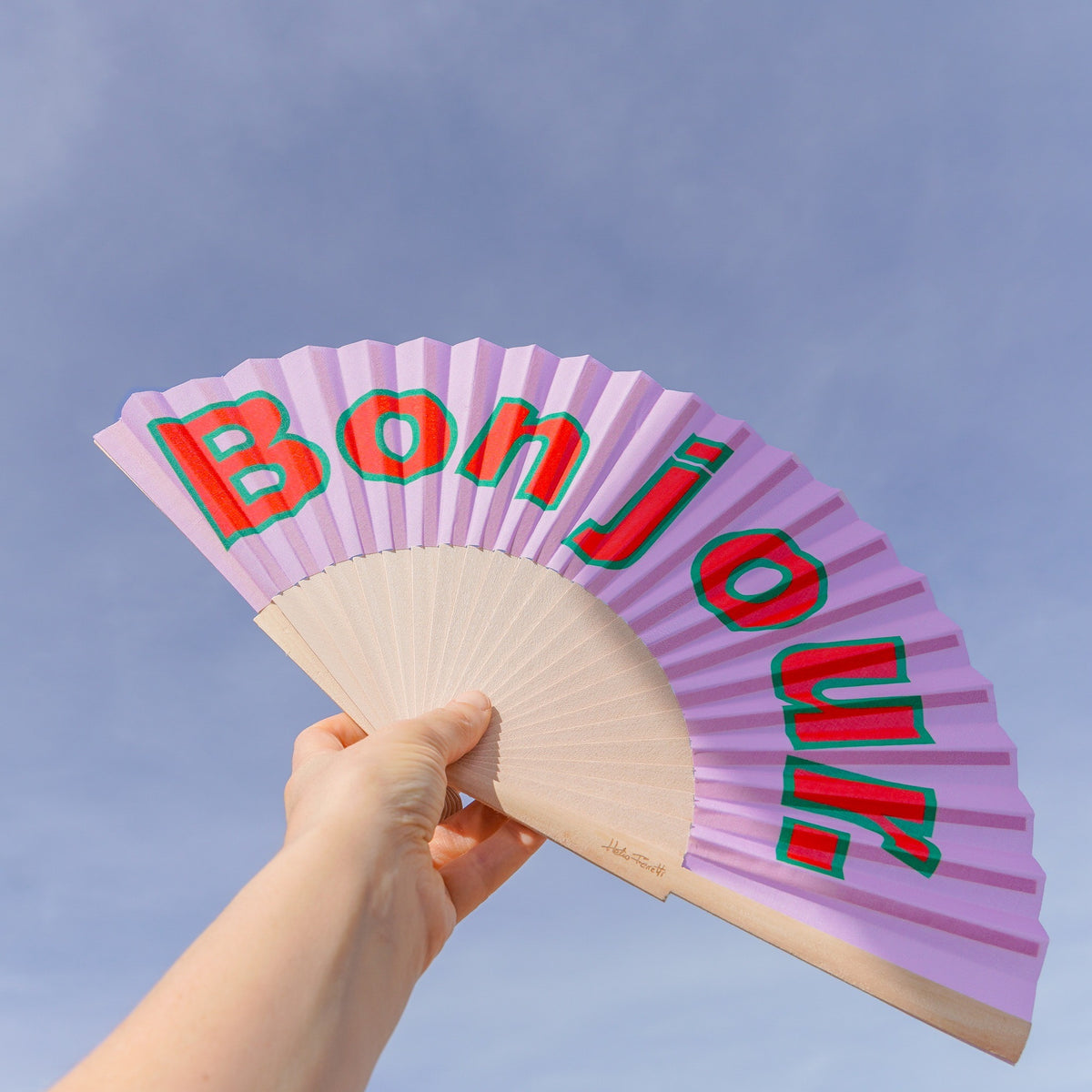 Ventaglio Bonjour, foto 4