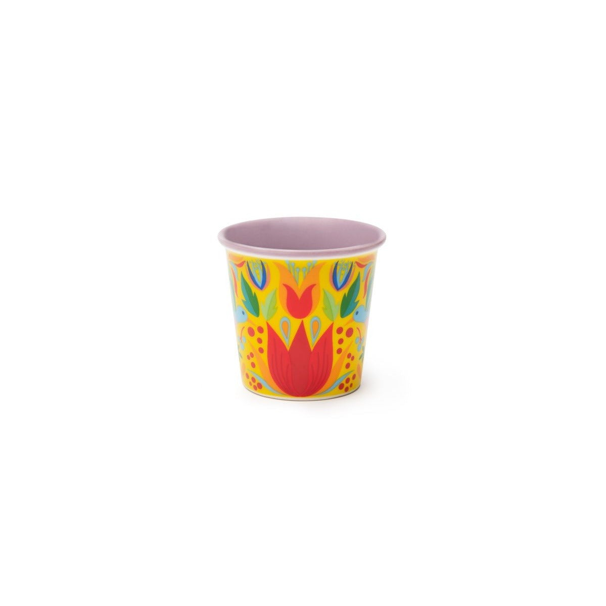 Mexican Flowers Set of 6 Espresso Cups, photo 6