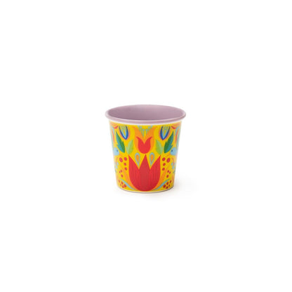 Mexican Flowers Set of 6 Espresso Cups, photo 6