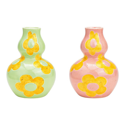 Vaso Doppia Sfera con Fiori, foto 2