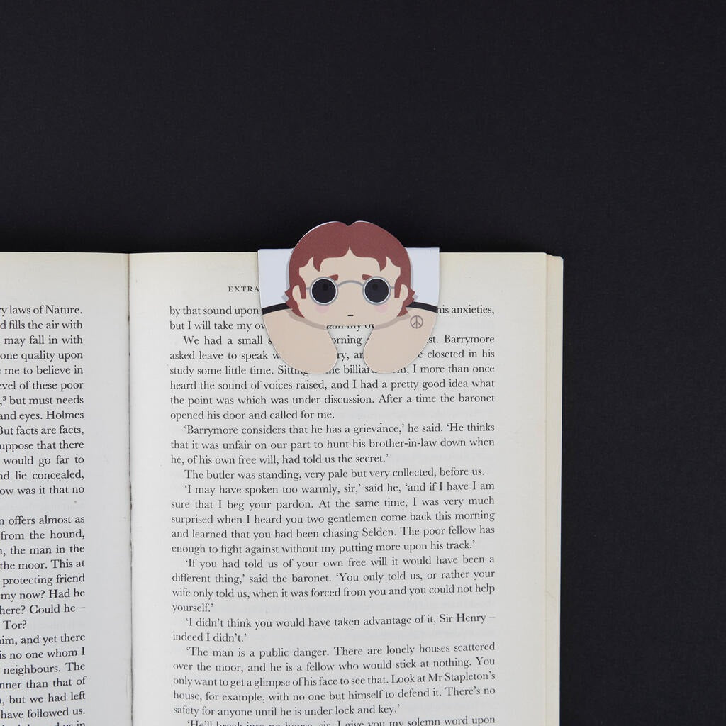 Macnettic Magnetic Bookmark Love & Peace, photo 4