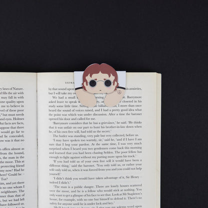 Macnettic Magnetic Bookmark Love & Peace, photo 4