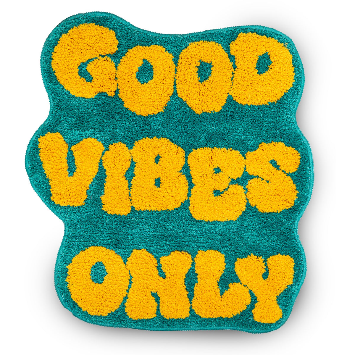Good Vibes Only Rug - Strabello Design