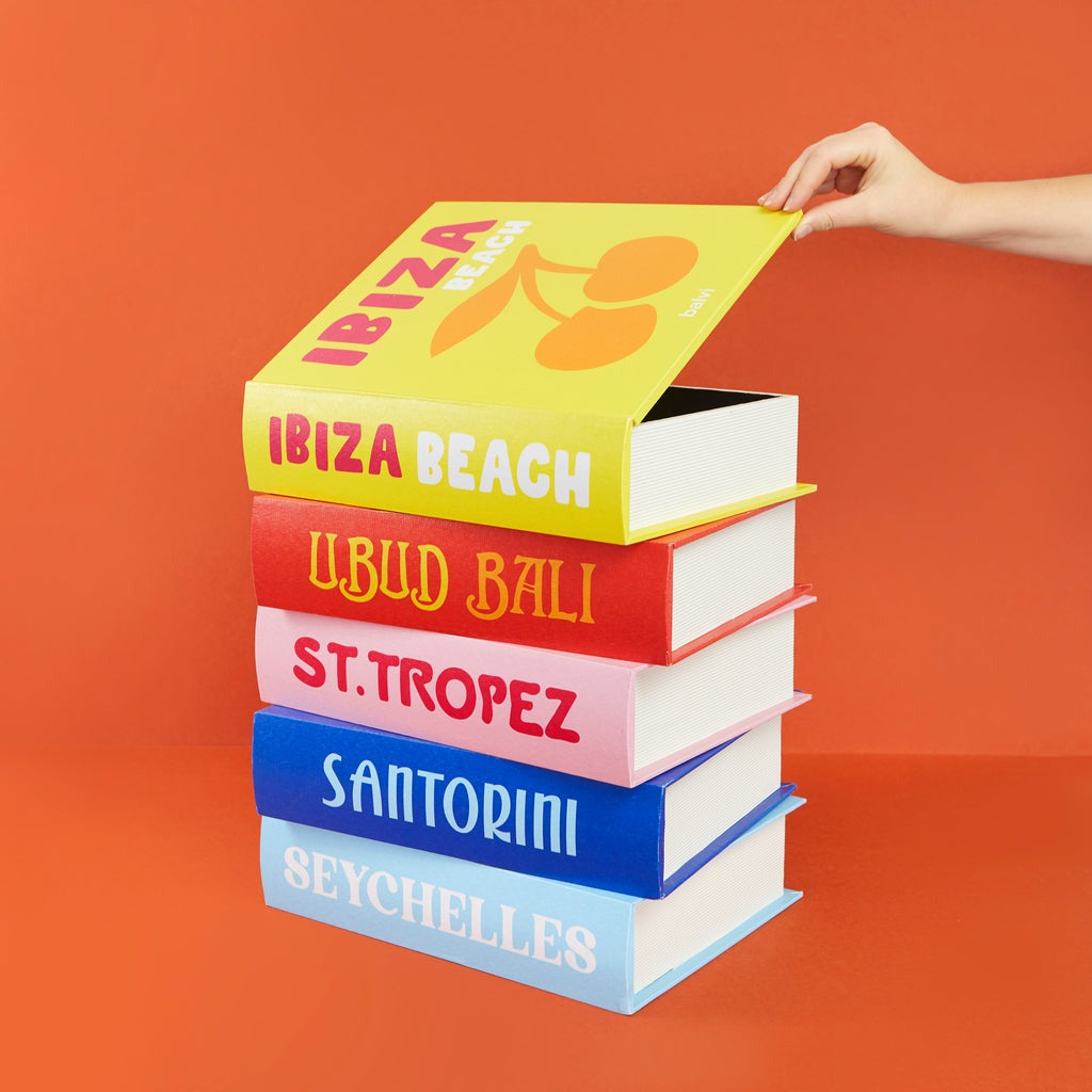 Tavolino Pila di Libri Mare, foto 9
