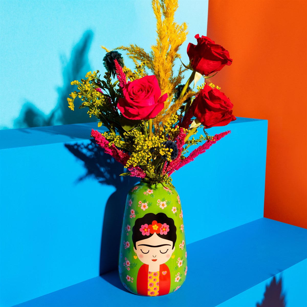 Vaso Frida Floral