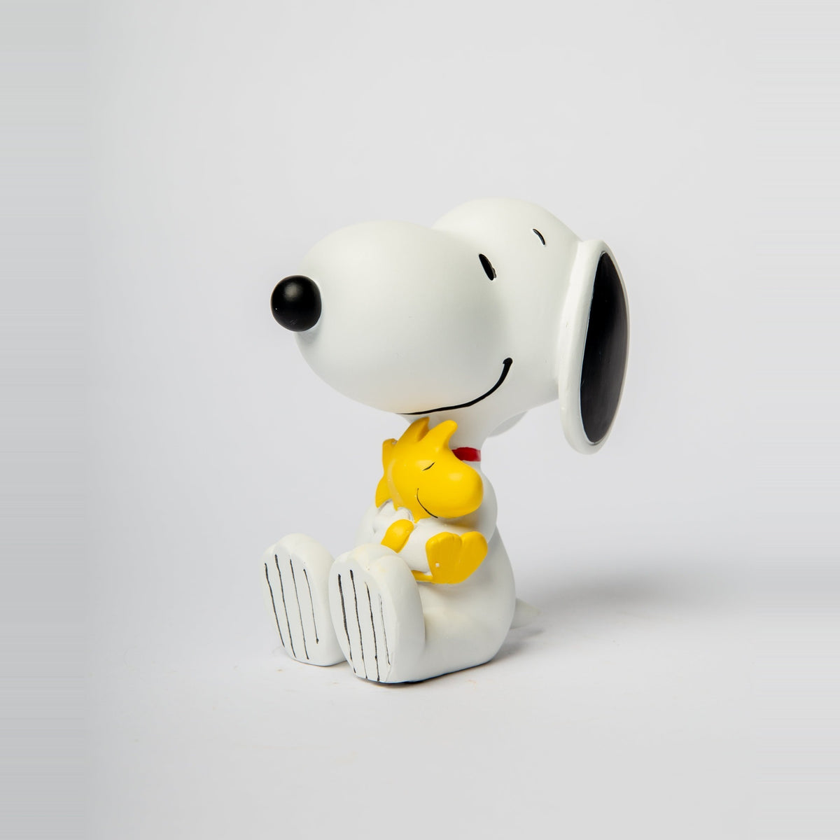 Statuetta Snoopy con Woodstock Bianca, foto 2