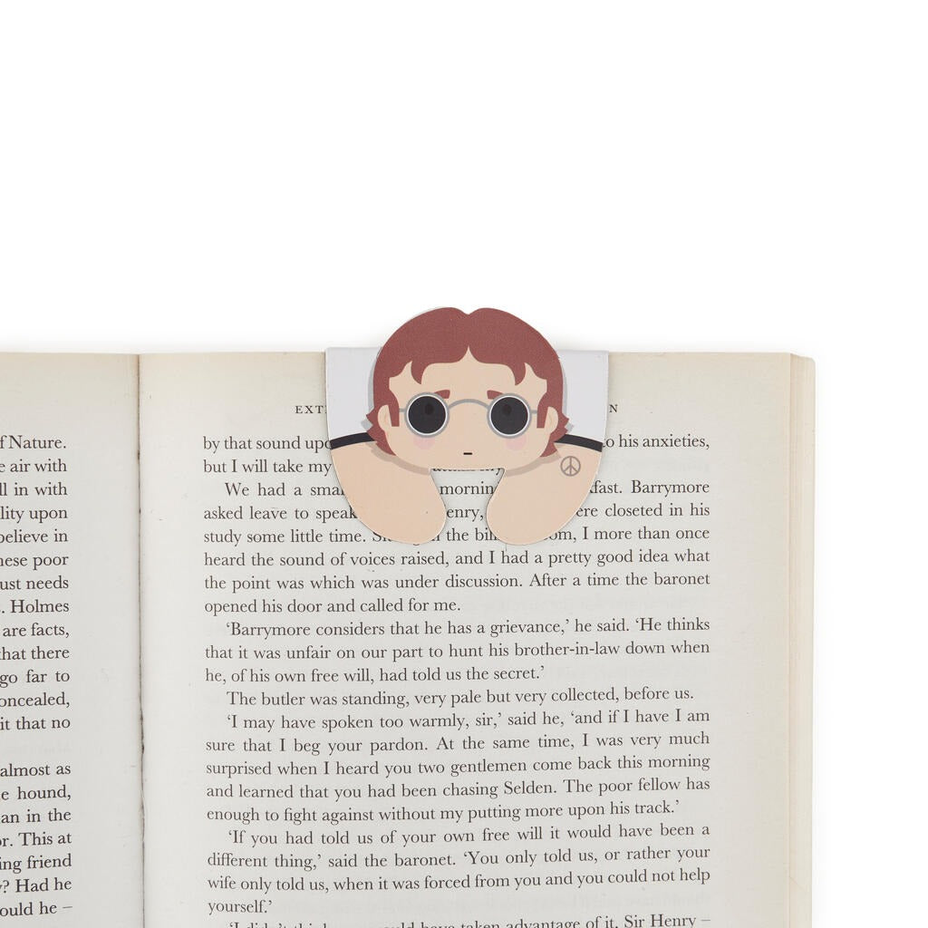 Macnettic Magnetic Bookmark Love & Peace, photo 3