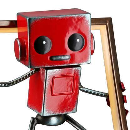 Lumibot Robot Table Lamp, photo 4