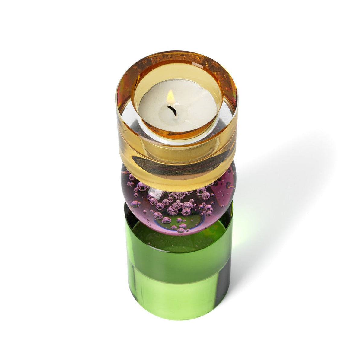 Solar Jewel Tall Candle Holder, photo 2