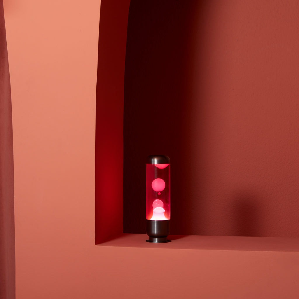 Pink Lava Capsule Lamp, photo 3