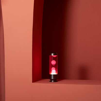 Pink Lava Capsule Lamp, photo 3