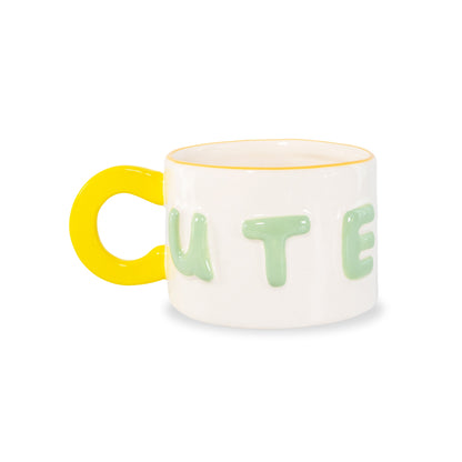 Breakfast Mug with Lettering, photo 8