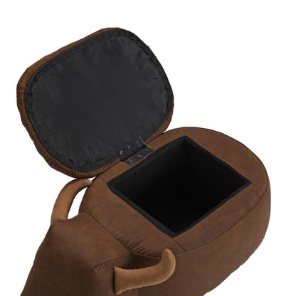 Pouf Toro Contenitore, foto 10