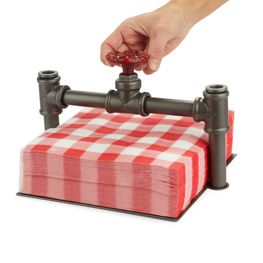 Plumbing Pipe Napkin Holder, photo 2
