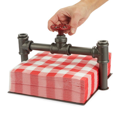 Plumbing Pipe Napkin Holder, photo 2