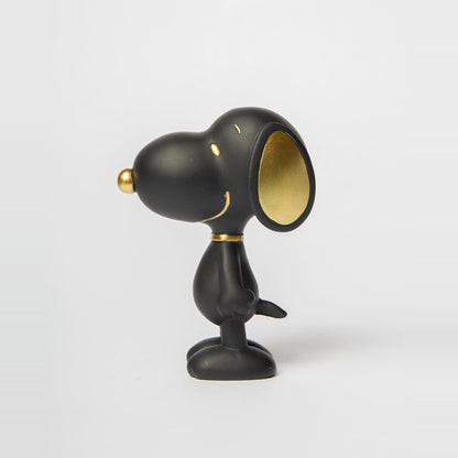 Statuetta Snoopy in Piedi Nera, foto 3