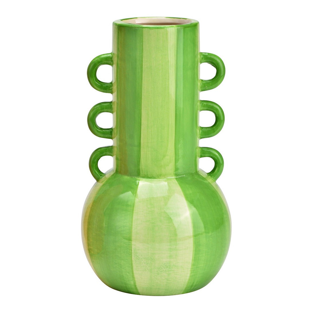 Vaso a Righe con Tre Anse, foto 7