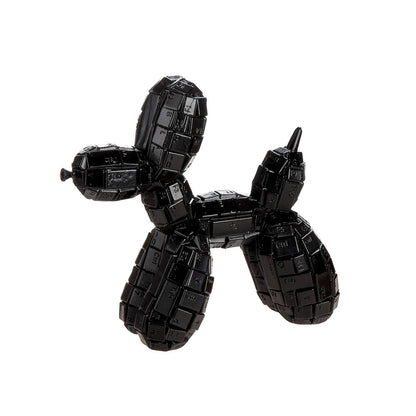 Keyboard Balloon Dog Figurine - Strabello Design