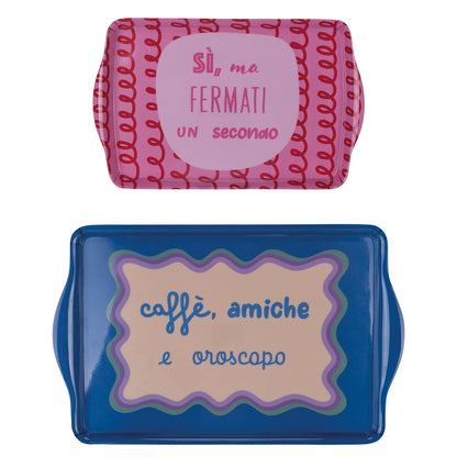Set 2 Vassoi More Amor - Strabello Design