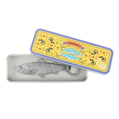 Sardine in a Tin Bottle Opener - Strabello Design