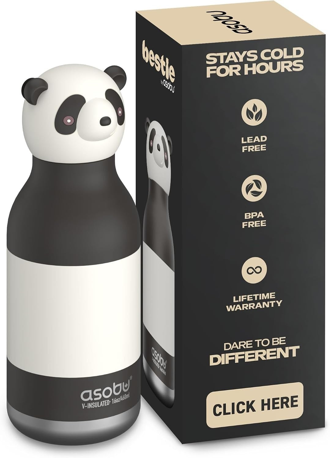 Bestie Borraccia Termica Panda, foto 5