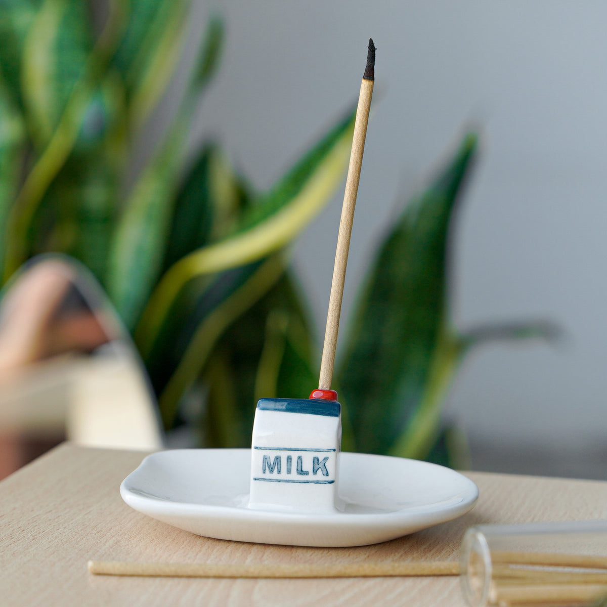 Portaincenso Brick Latte, foto 2