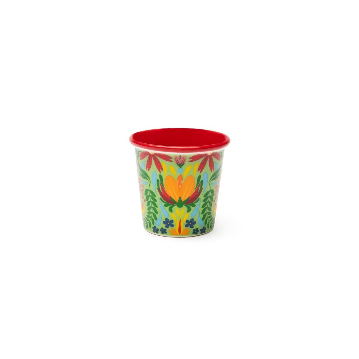 Mexican Flowers Set of 6 Espresso Cups, photo 4