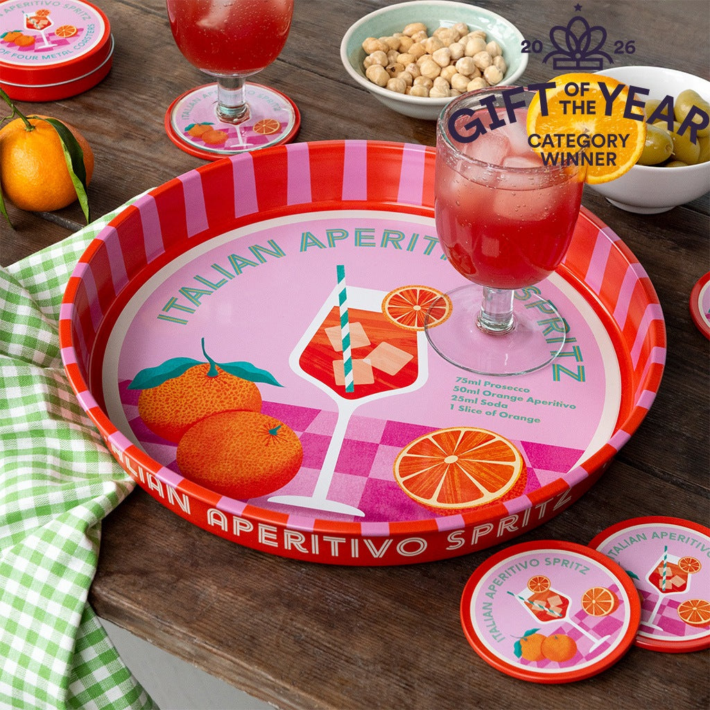 Vassoio Rotondo Spritz, foto 3