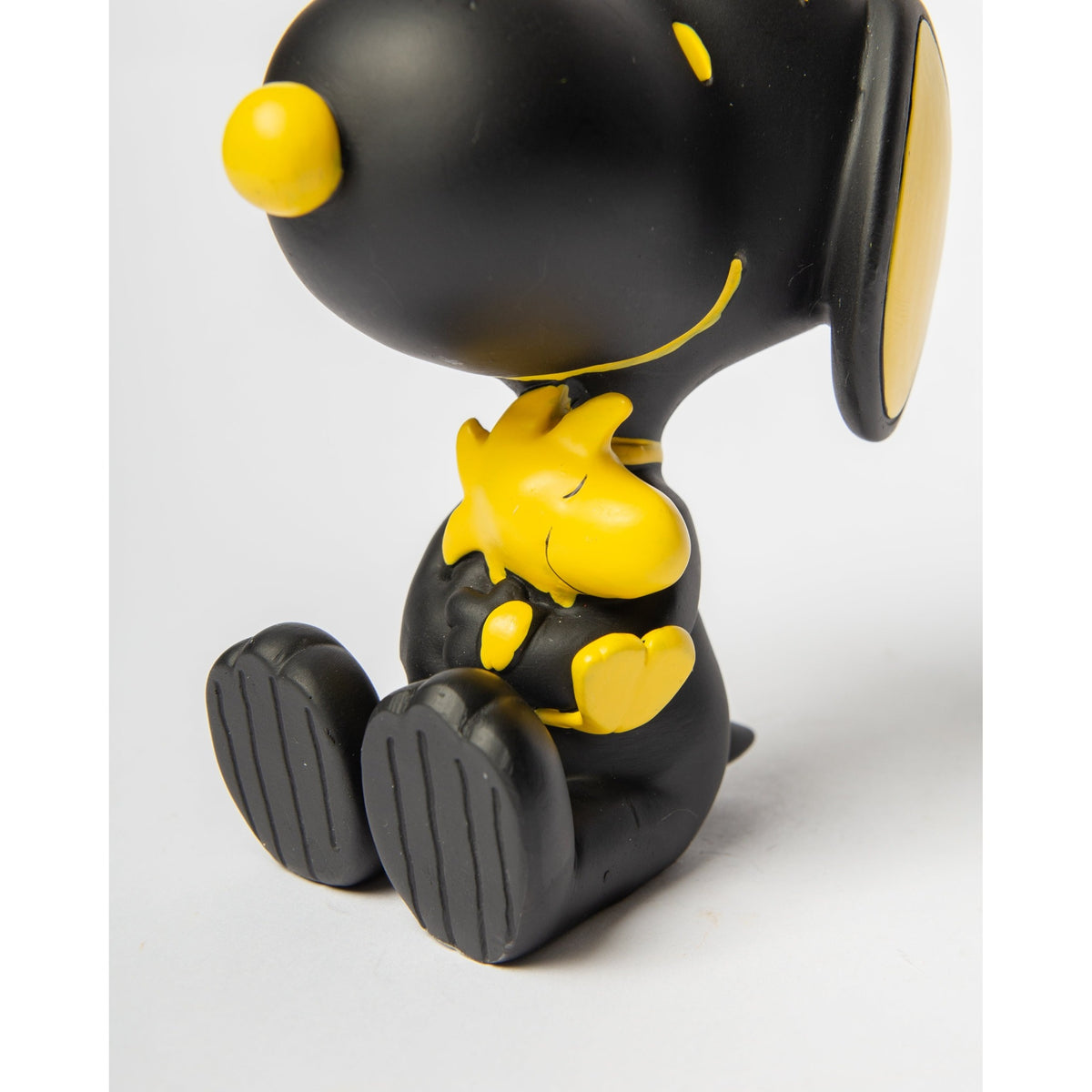 Snoopy with Woodstock Figurine in Black, photo 5