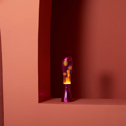 Purple and Red Magma Lava Lamp, photo 3