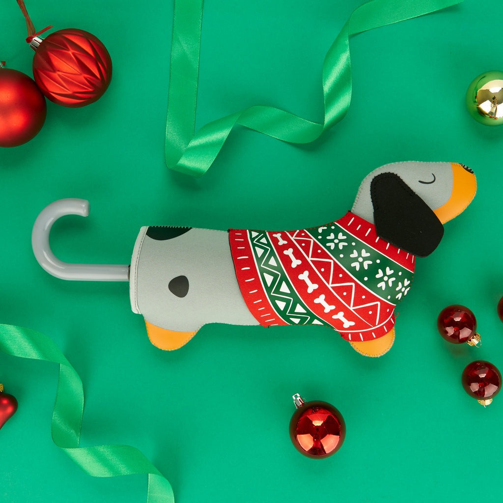 Christmas Dachshund Umbrella, photo 11