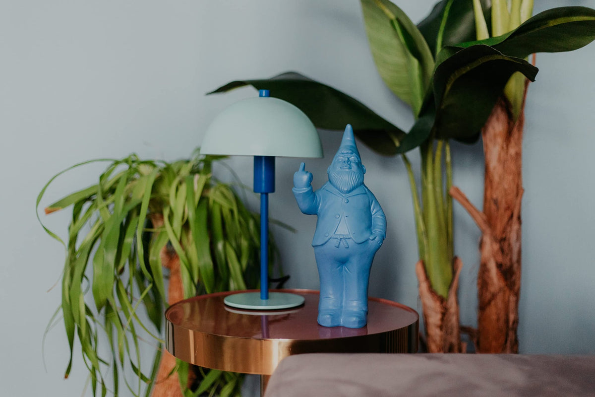 Blue Gnome Piggy Bank, photo 5