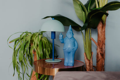 Blue Gnome Piggy Bank, photo 5