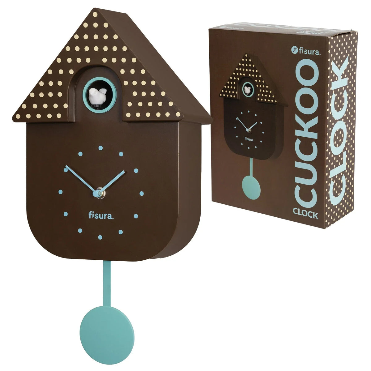 Orologio Cucù Casetta - Strabello Design