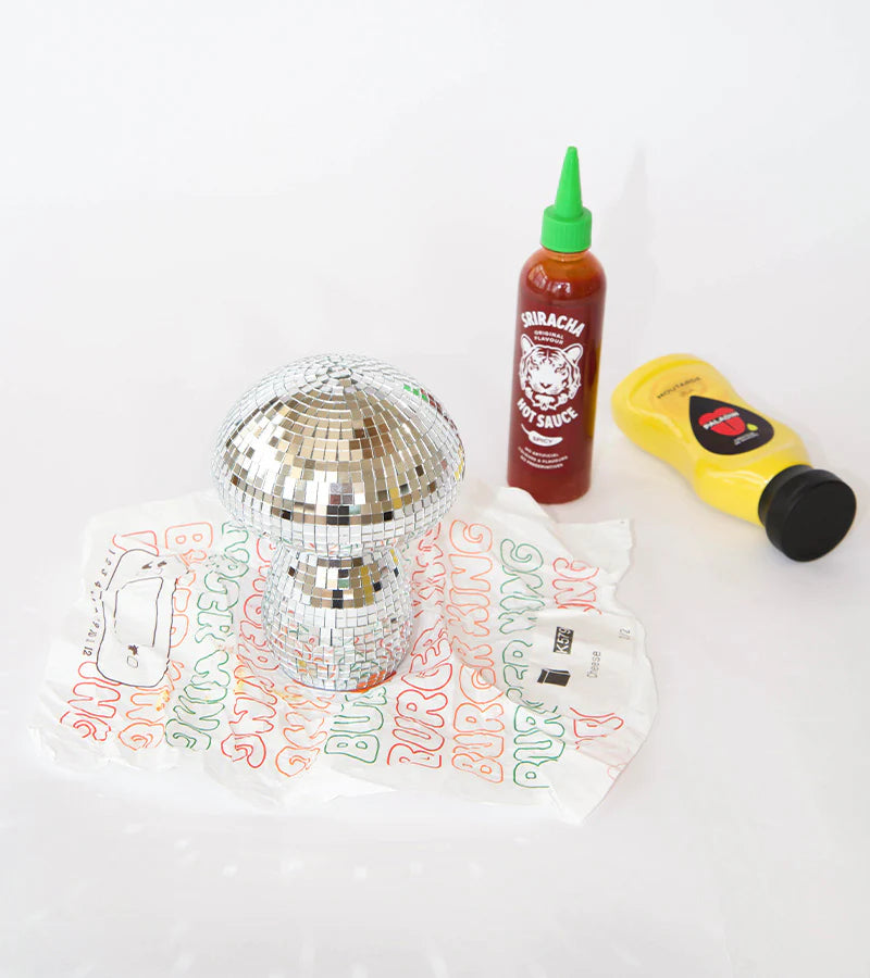 Lampada Mini Fungo Disco