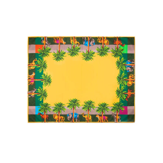 Le Cirque du Marrakech Tablecloth - Strabello Design