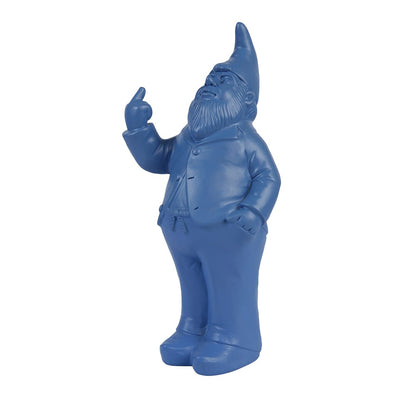 Blue Gnome Piggy Bank - Strabello Design