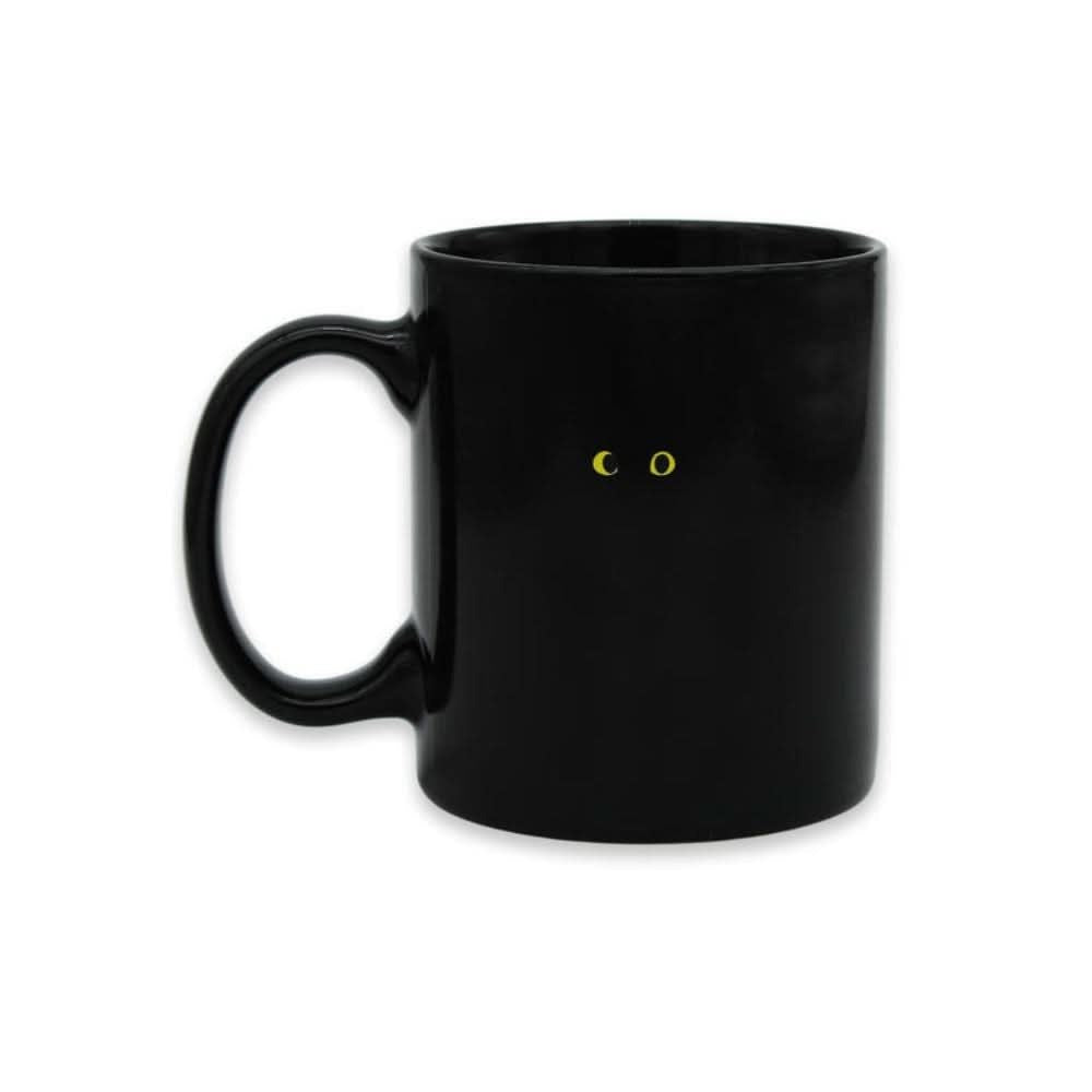 Mischievous Cat Colour-Changing Mug - Strabello Design