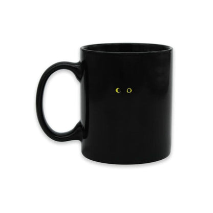 Mischievous Cat Colour-Changing Mug - Strabello Design